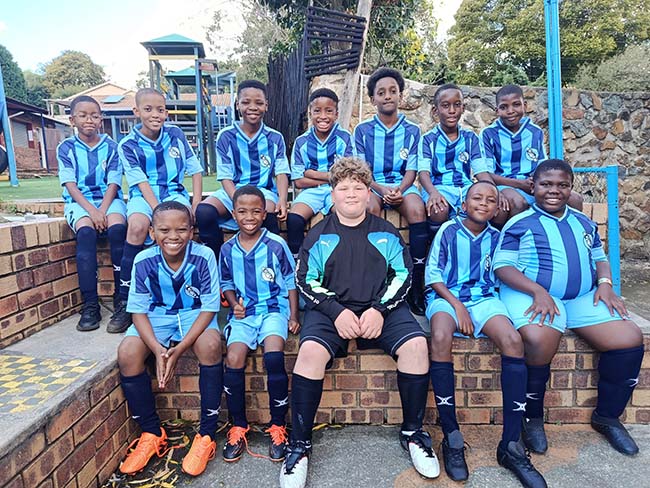 Soccer Team Mulbarton Remedial School - 1